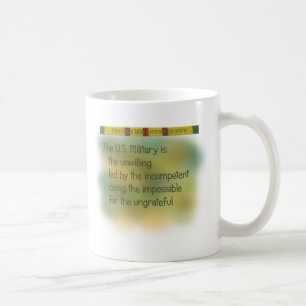 Vietnamkrigethjälmgrafitti Kaffemugg