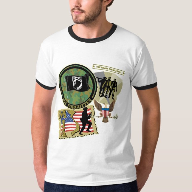 VietnamkrigetT-tröja och gåvor T Shirt (Framsida)