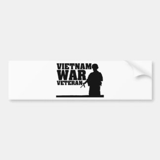 Vietnamkrigetveteran Bildekal