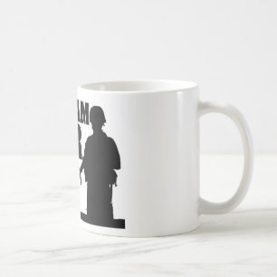 Vietnamkrigetveteran Kaffemugg