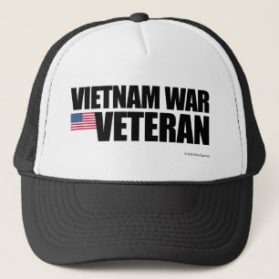 Vietnamkrigetveteran Truckerkeps