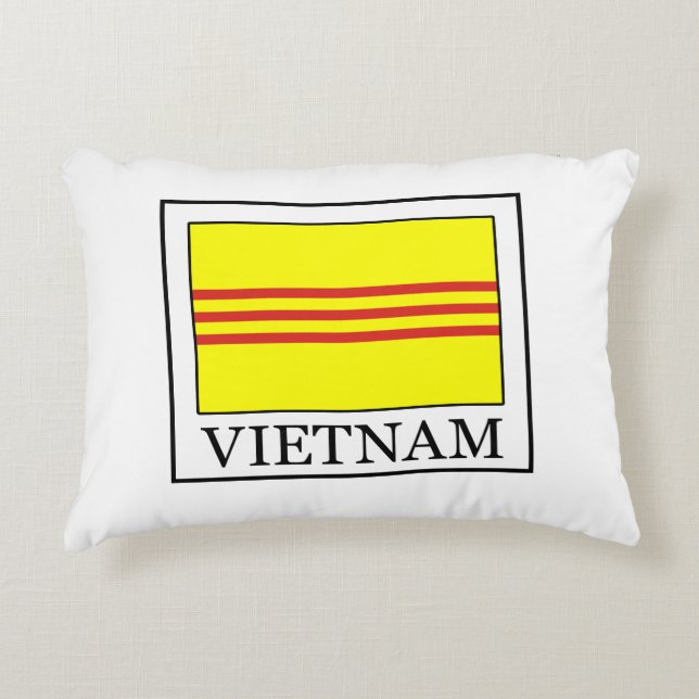Vietnamkudde Prydnadskudde (Framsidan)