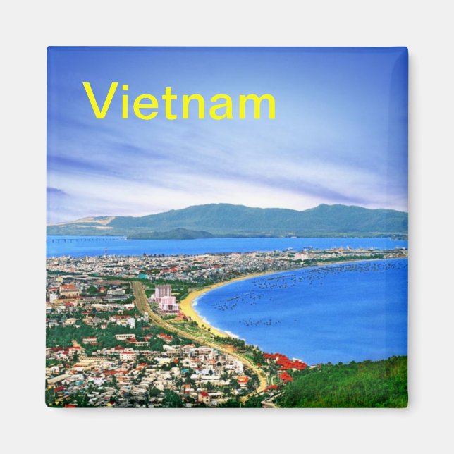Vietnammagnet Magnet (Framsidan)