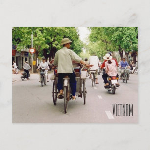 vietnamns gatuliv vykort