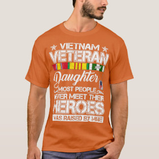 vietnamns veteranska dotter de flesta människor mö t shirt