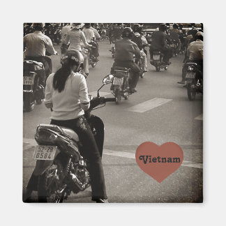 Vietnams cyklar magnet