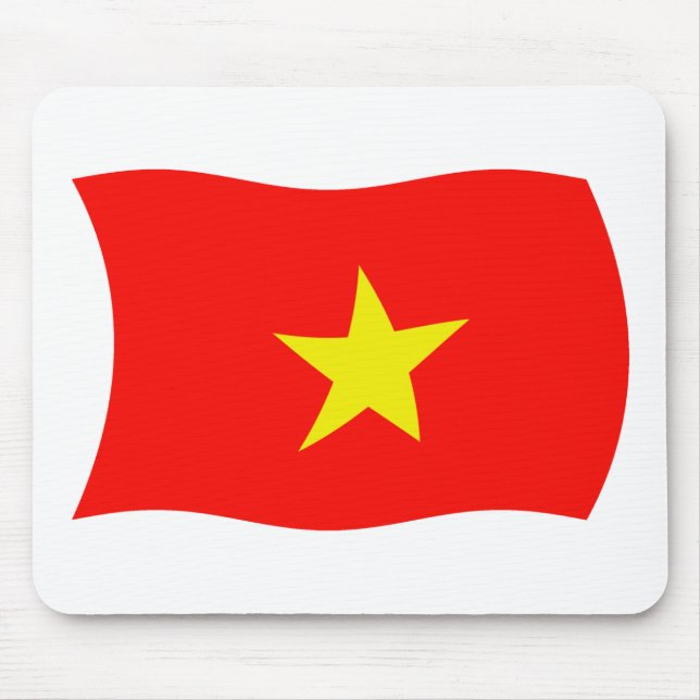 Vietnams flag musmattor (Framsidan)
