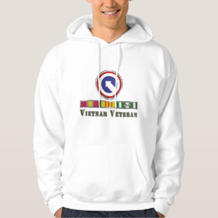 Vietnams första logistiska kommando hoodie