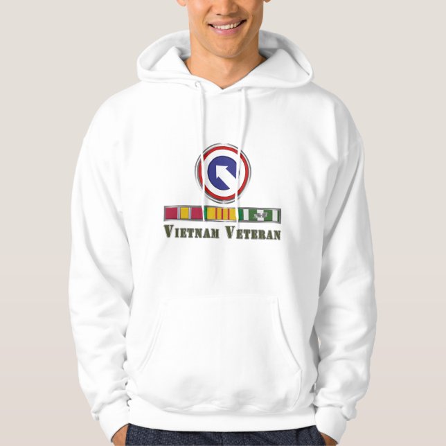 Vietnams första logistiska kommando hoodie (Framsida)