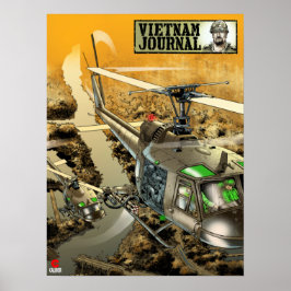 Vietnams Journal V1-design poster