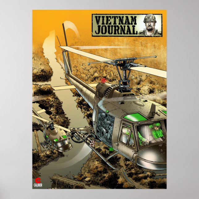 Vietnams Journal V1-design poster (Framsidan)