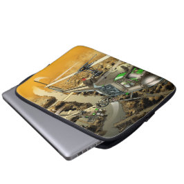 Vietnams Journal V1-konstruktion laptop sleeve