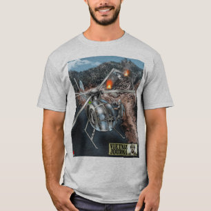 Vietnams Journal V2-design, grundläggande t-shirt
