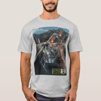 Vietnams Journal V2-design, grundläggande t-shirt