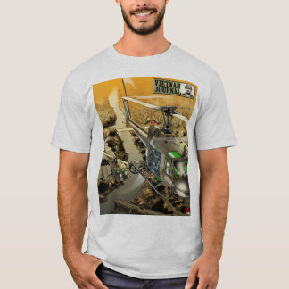 Vietnams Journal V2-design, grundläggande t-shirt