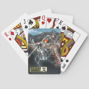 Vietnams Journal V2-spelkort Casinokort