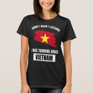 Vietnams Kärlek beklagar att jag inte lyssnade på T Shirt