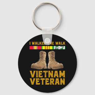 Vietnams Krig Vietnam Veteran Us Veterans Day 185 Nyckelring