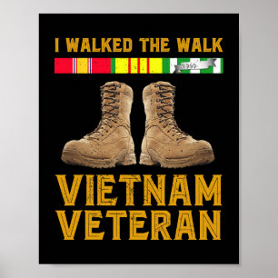 Vietnams Krig Vietnam Veteran Us Veterans Day 185 Poster