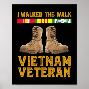 Vietnams Krig Vietnam Veteran Us Veterans Day 185 Poster