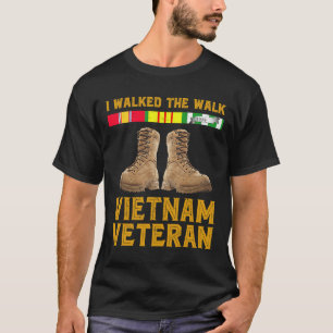 Vietnams Krig Vietnam Veteran Us Veterans Day 185 T Shirt