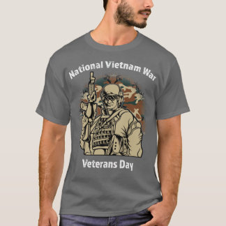 Vietnams nationella vietnamesiska vietnamesiska Kr T Shirt