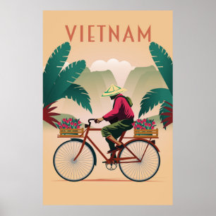 Vietnams reseaffischsaigon-resa poster