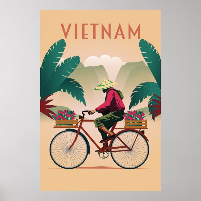 Vietnams reseaffischsaigon-resa poster (Framsidan)