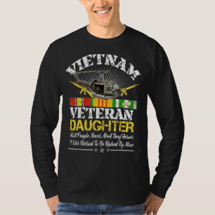 Vietnams veterinärdotter som togs upp av min Hero T Shirt