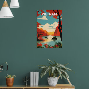 Vietnams Vintage Poster