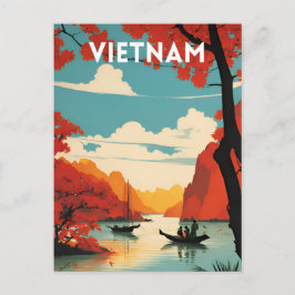 Vietnams Vintage Vykort