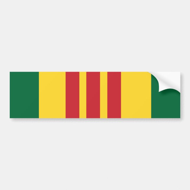 Vietnamveteran Bildekal (Framsidan)