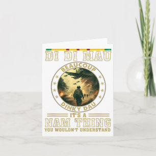Vietnamveteran Di Di Mau, Vietnamkrigets minne, Mi Kort