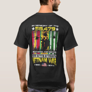 Vietnamveteran Till minne av kriget Vietnam T Shirt
