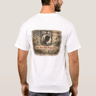 VIETNAMVETERANER ÄR INTE GLÖMDA T SHIRT