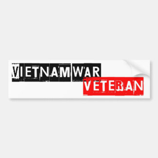 vietnamwar veteran bildekal