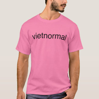 vietnormal tee shirt