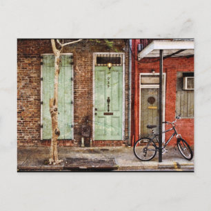Vieux Carre Doorways Vykort