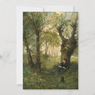 Vieux Chemin À Auvers Berthe Morisot