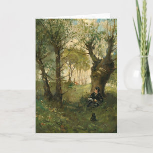Vieux Chemin À Auvers Berthe Morisot Kort