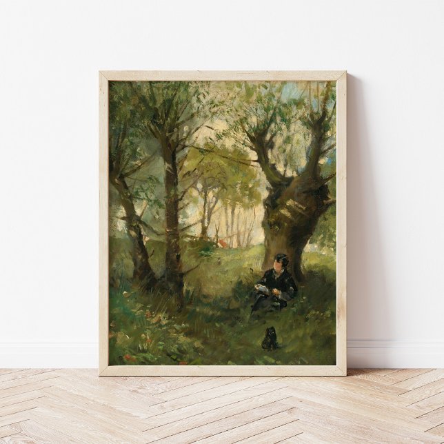 Vieux Chemin À Auvers | Berthe Morisot Poster (Skapare uppladdad)
