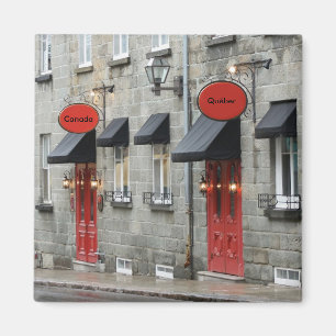 Vieux/gammala Quebec Magnet