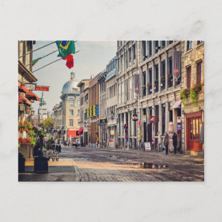Vieux Montréal Vykort