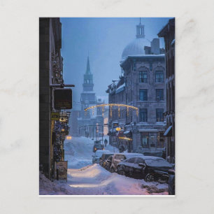 Vieux-Montréal Vykort
