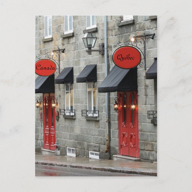 Vieux/Old Quebec Vykort (Framsida)