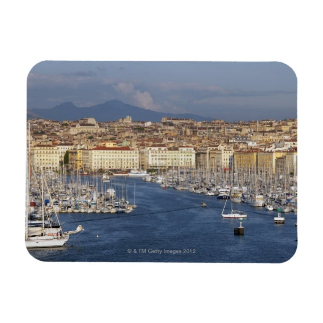 Vieux-port Magnet (Horisontell)