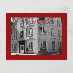 Vieux Quebec-vykort Vykort
