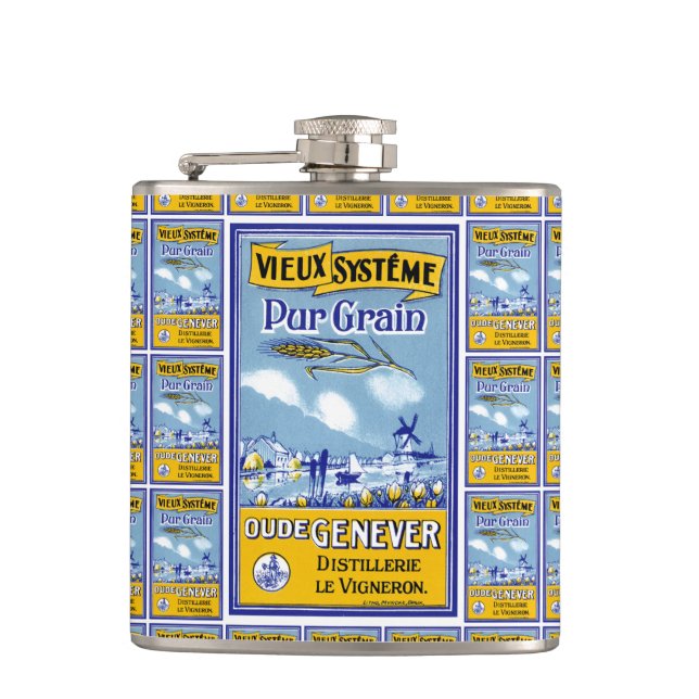 Vieux Systeme Pur Grain Fickplunta (Framsidan)
