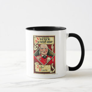 Vieux Systeme vin LabelEurope Mugg