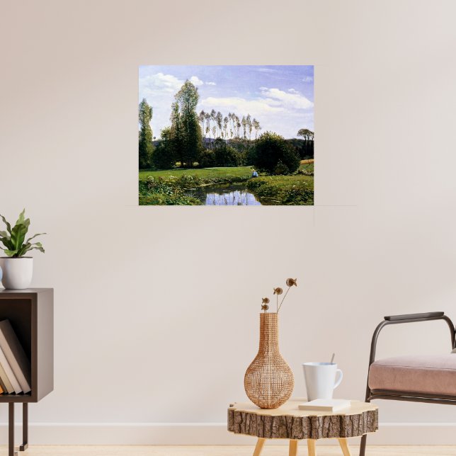 View at Rouelles le Havre,  Poster (Vardagsrum 3)